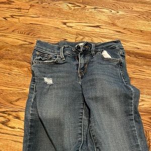 Super skinny Levi’s jeans